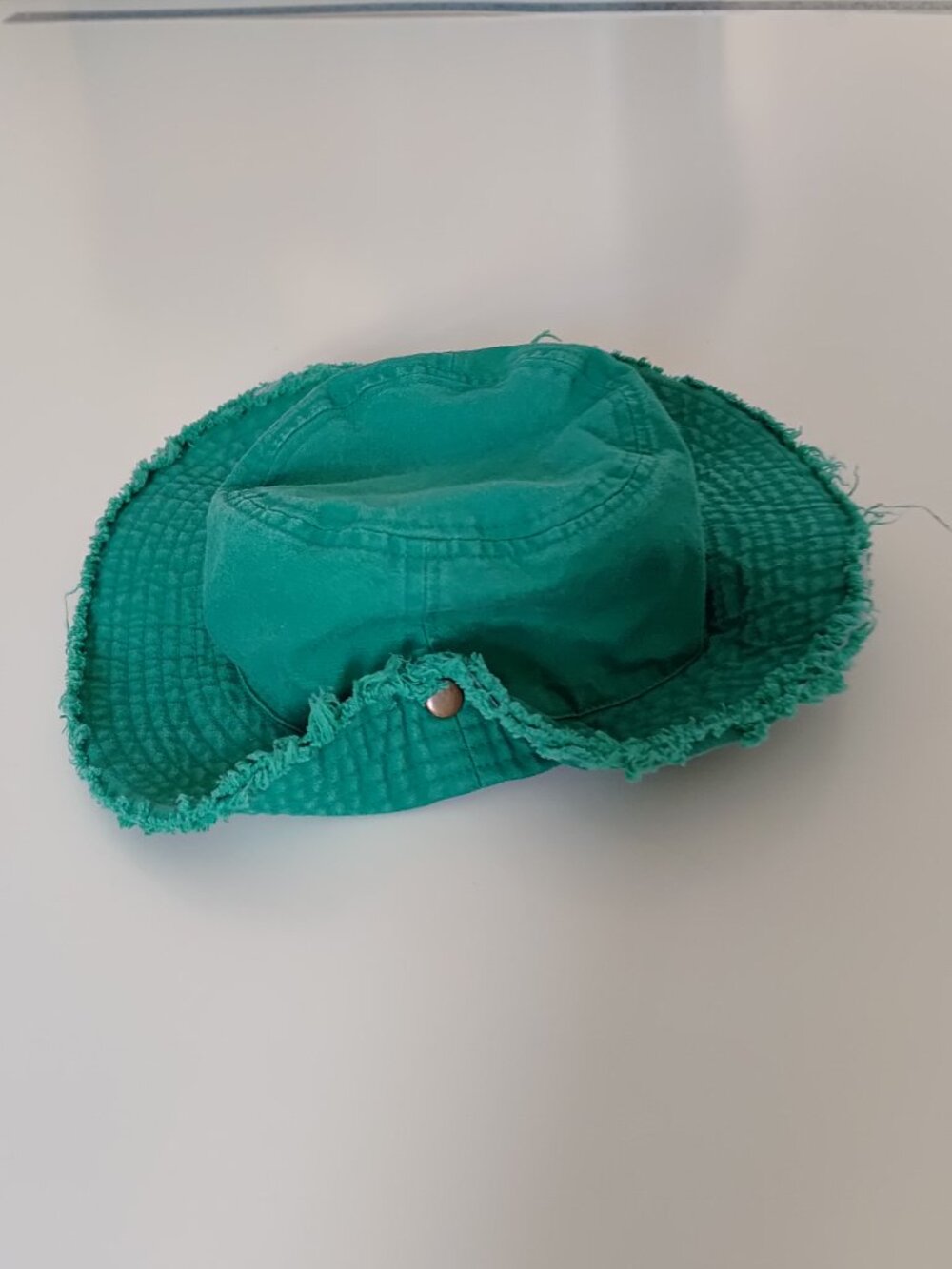 Girl"s Hat Green Size Unknown Cotton